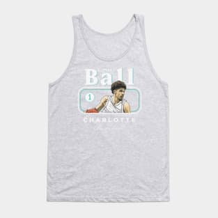 LaMelo Ball Charlotte Cover Tank Top